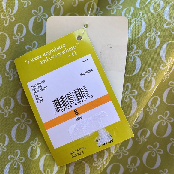 ❌SOLD❌ ✨NWT QMack Grey Combo Blazer. 2 Buttons and 2 Outer Pockets. Size Small. - Picture 11 of 11